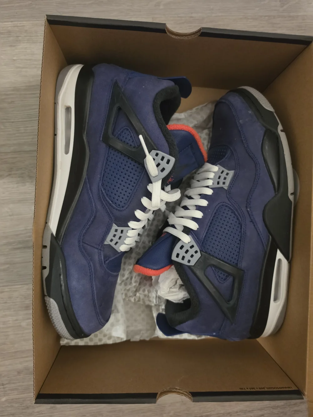 Air Jordan 4 Retro Winter 'Loyal Blue'